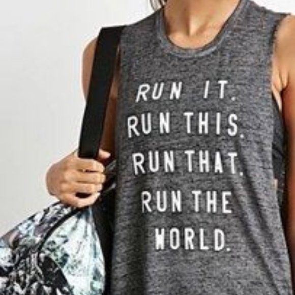 ✨3/$15✨ NWOT Running Tank Top - Picture 3 of 3